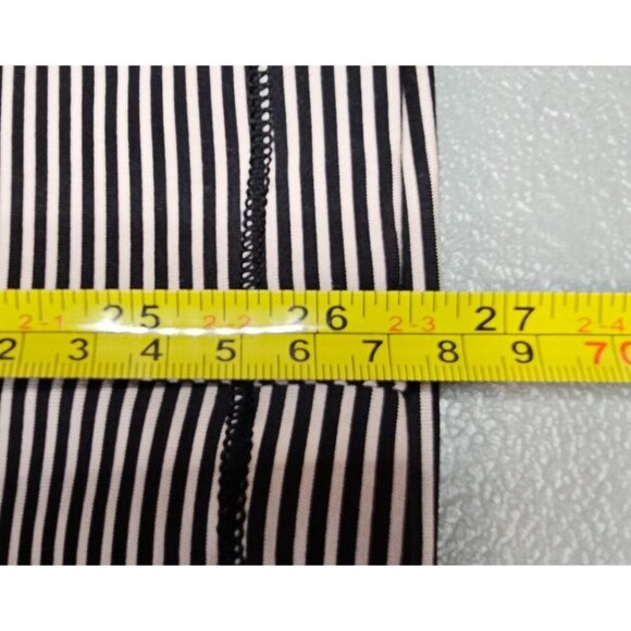 Lululemon Womens 10 Happy Strappy Tank Mini Pop Stripe Black Mink Berry - Picture 10 of 10